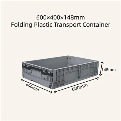 Vikt transportbehållare av plast